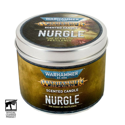Warhammer 40000: Nurgle Candle
